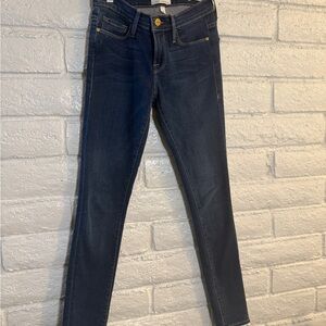 FRAME Le Skinny de Jeanne| Dark Wash| Size 26
